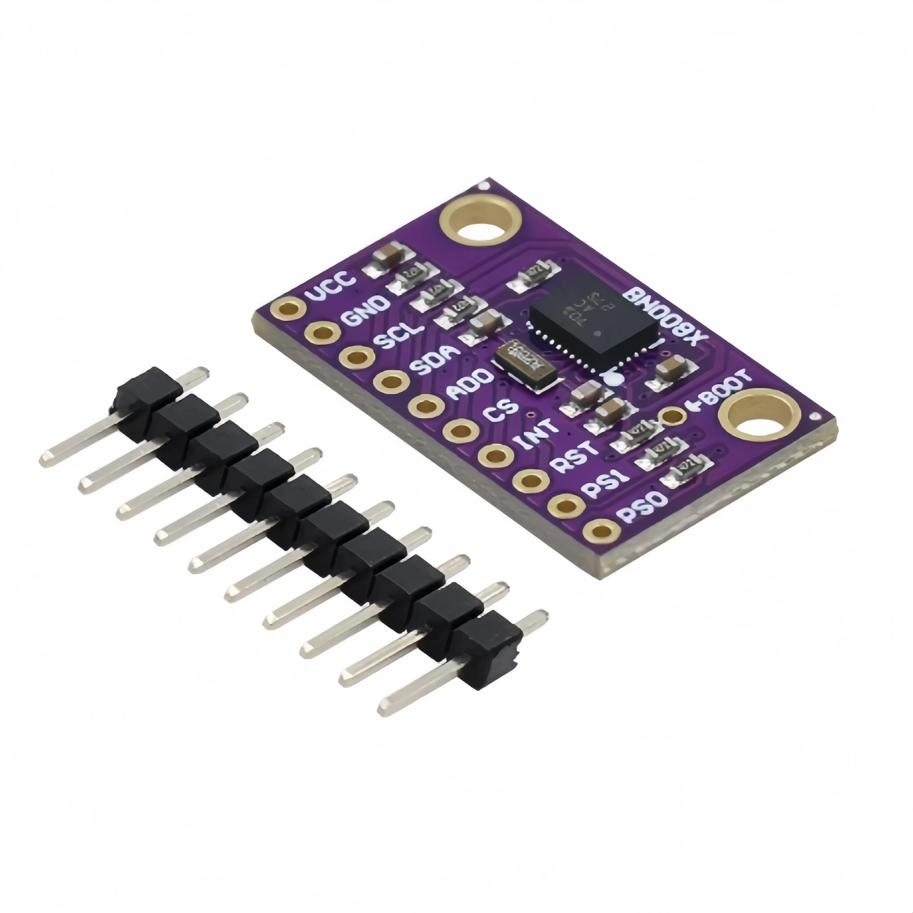 1pcs GY-BNO080 BNO085 AR VR IMU High-Precision Nine-Axis Sensor Module 9DOF AHRS