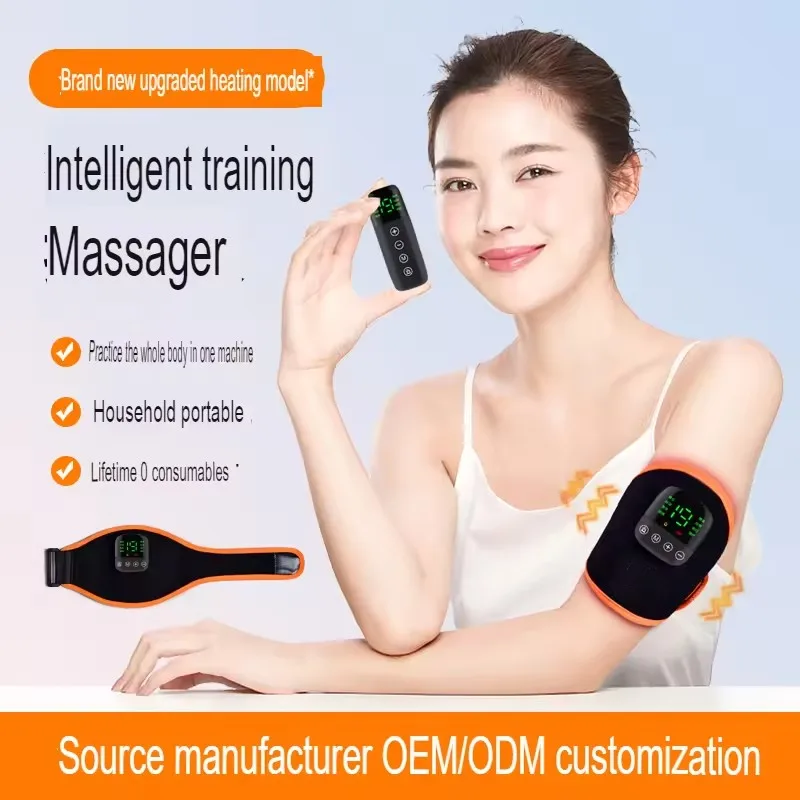 NEW High Quality Portable Electric EMS Hand & Leg Massager Heated Wrist & Arm Massage Belt Joint Relief Personal Care Products