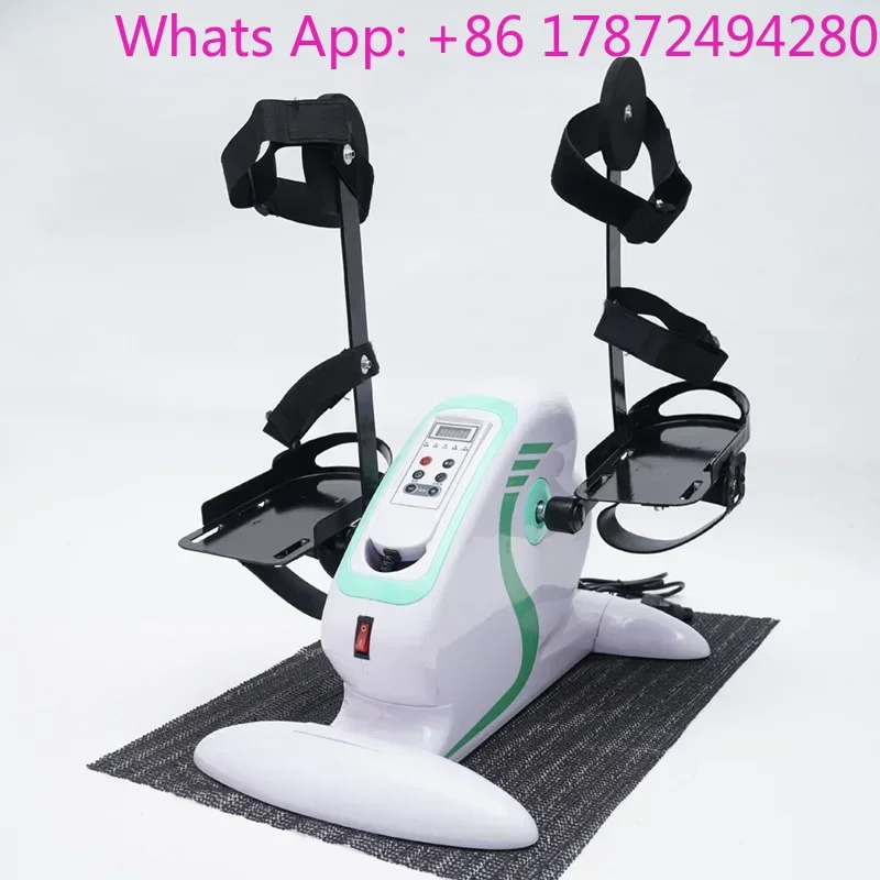 Home Rehabilitation Bicycle Electric Leg Stepper Trainer for Elderly Stroke Hemiplegia Rehabilitation