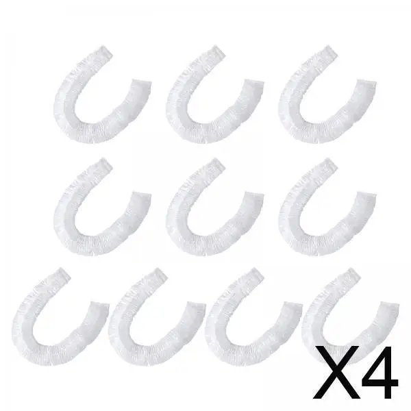 4x10 pezzi coperture usa e getta per elettrodomestici da cucina trasparenti per pentola a pressione pentola per zuppa 60 cm x 70 cm