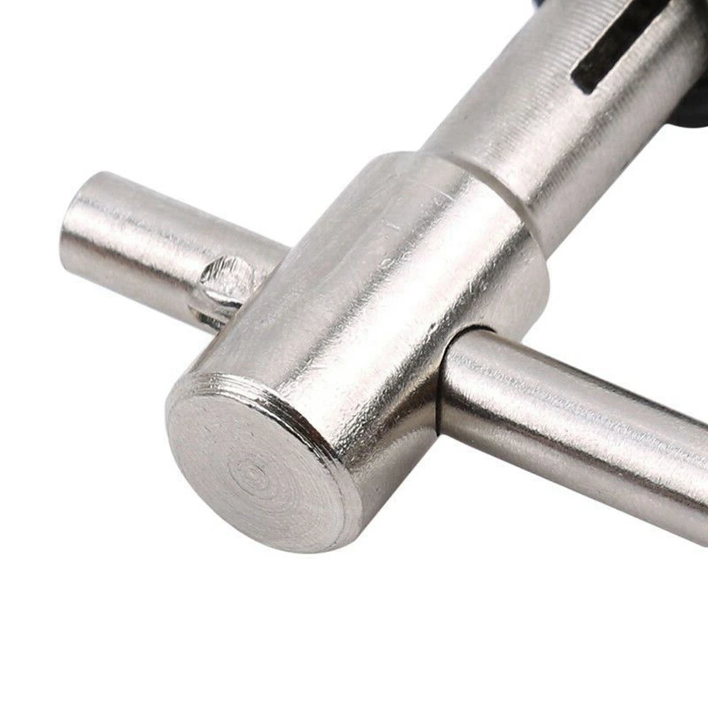 Juego de brocas de rosca tipo T hine, herramienta de mano con llave, rosca de tornillo, enchufe métrico, M3, M4, M5, M6, M8, 6 uds.