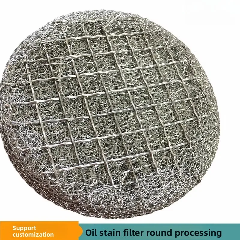 

Stainless Steel Demister Filter for Hotel Kitchen Range Hood 304 316 Wire Mesh