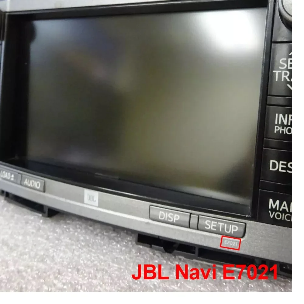 Navigation LCD Display with Touch Screen for Toyota Venza 2009-2012 JBL E7021 Navi LQ070T5GA01/GC01