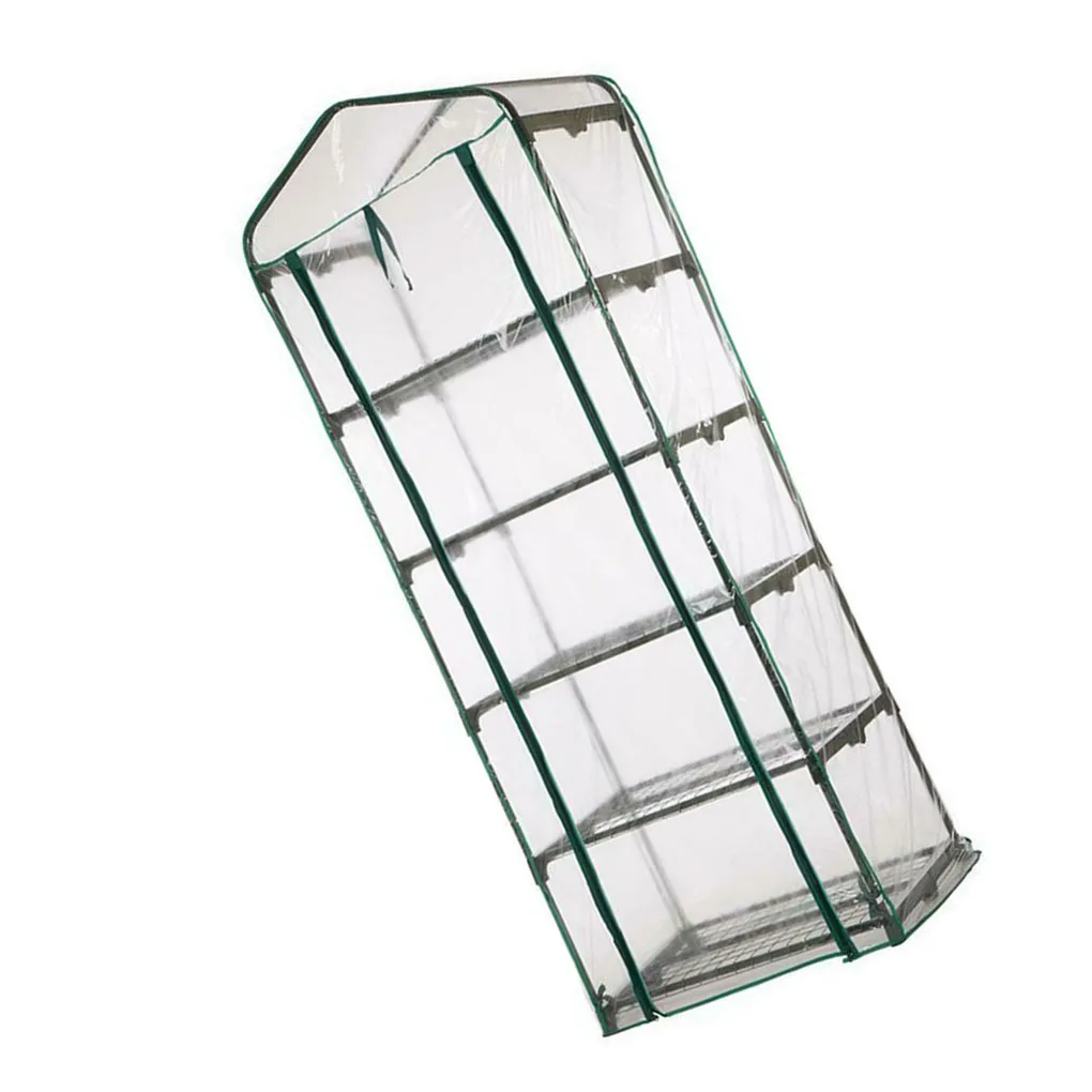 Garden Greenhouse Covers Transparent Heat Retaining Shield Backyard Hothouse Protective Covering Shields Type 3