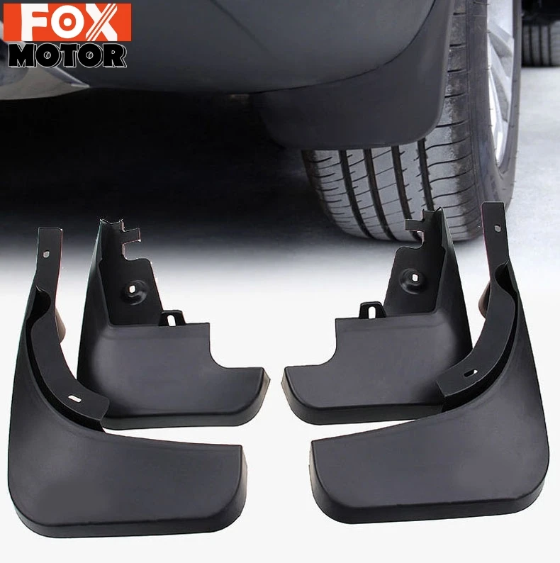 Fit For Audi Q5 2009-16 Molded Mudflaps Mud Flap Flaps Splash Guards Fender 2015 2014 2013 2012 2011 2010 Front Rear Accessories