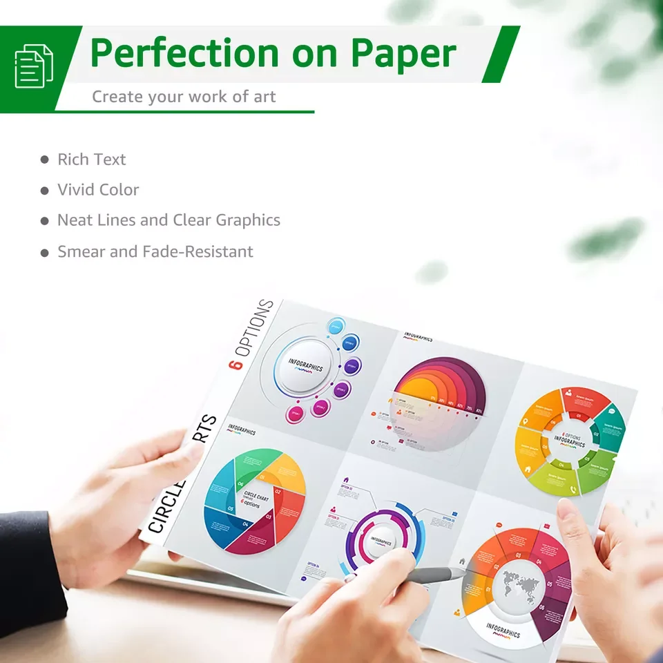 Pack de 4 Toner compatible con Brother TN227 223 HL-L3210CW L3230CDWHL-L3270CDW