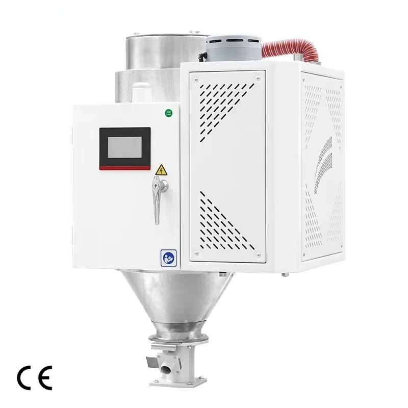 China specializes in manufacturing plastic pellet hopper dryers, small dehumidification dryers