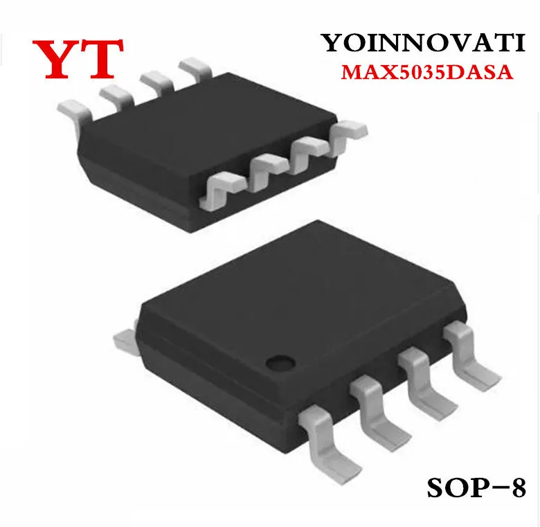 

10pcs MAX5035DASA MAX5035D MAX5035 REG BUCK ADJ 1A SOP8 IC