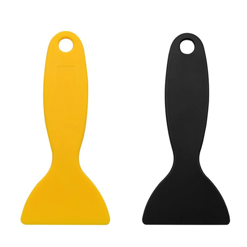 Scraper Tool For iPhone/Samsung/Huawei Mobile Phone Screen Protector Film Install Pasting Tool Squeegee Phone Film Applying Tool