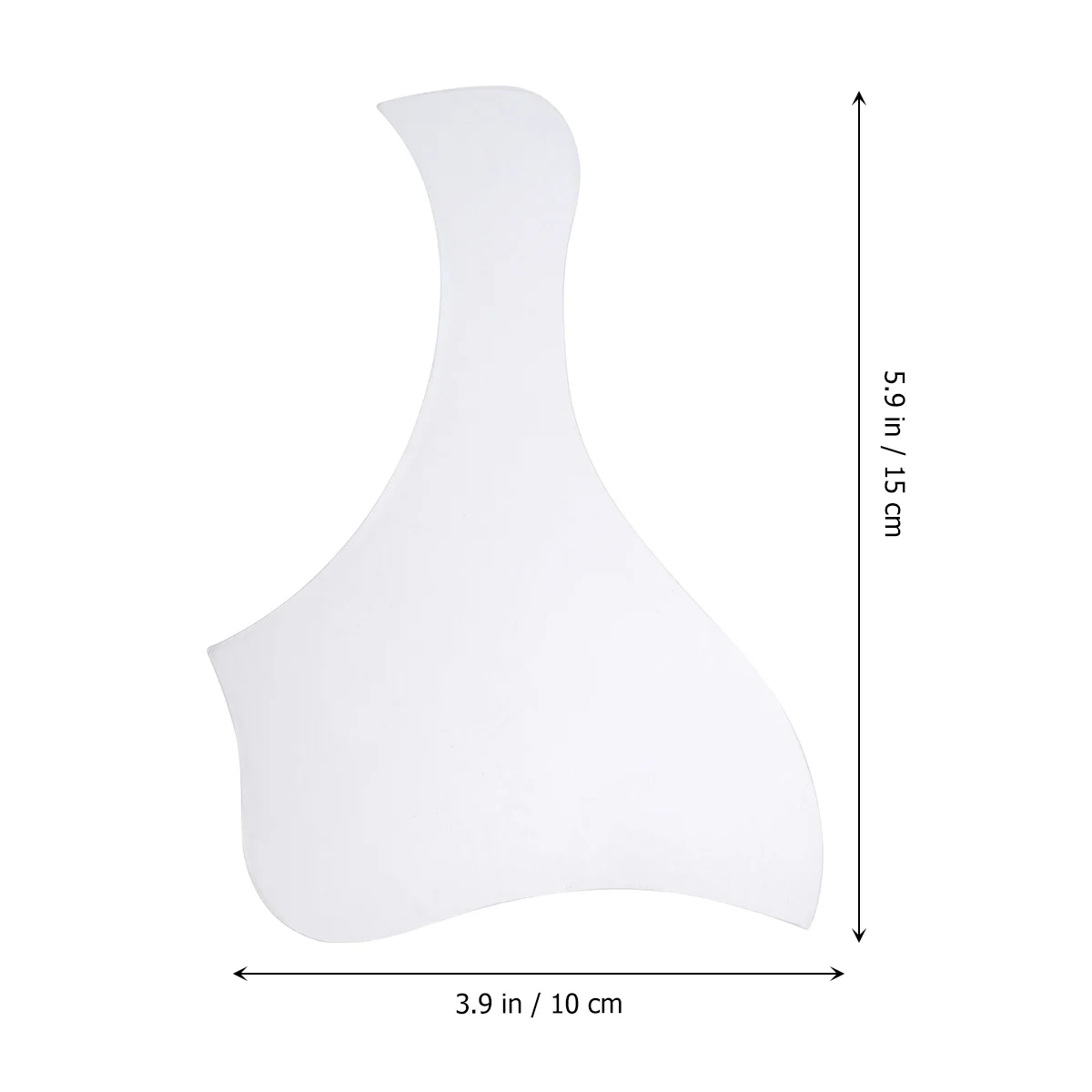 

36Inch Transparent Plastic Anti Scratch Sticker Durable Folk Acoustic Guitar Protective Shield Accessories For