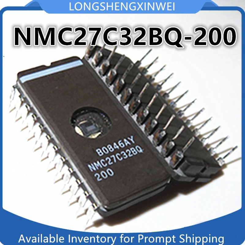 1PCS NMC27C32BQ-200 NMC27C32 CDIP-24 Single Microprocessor Chip Storage IC