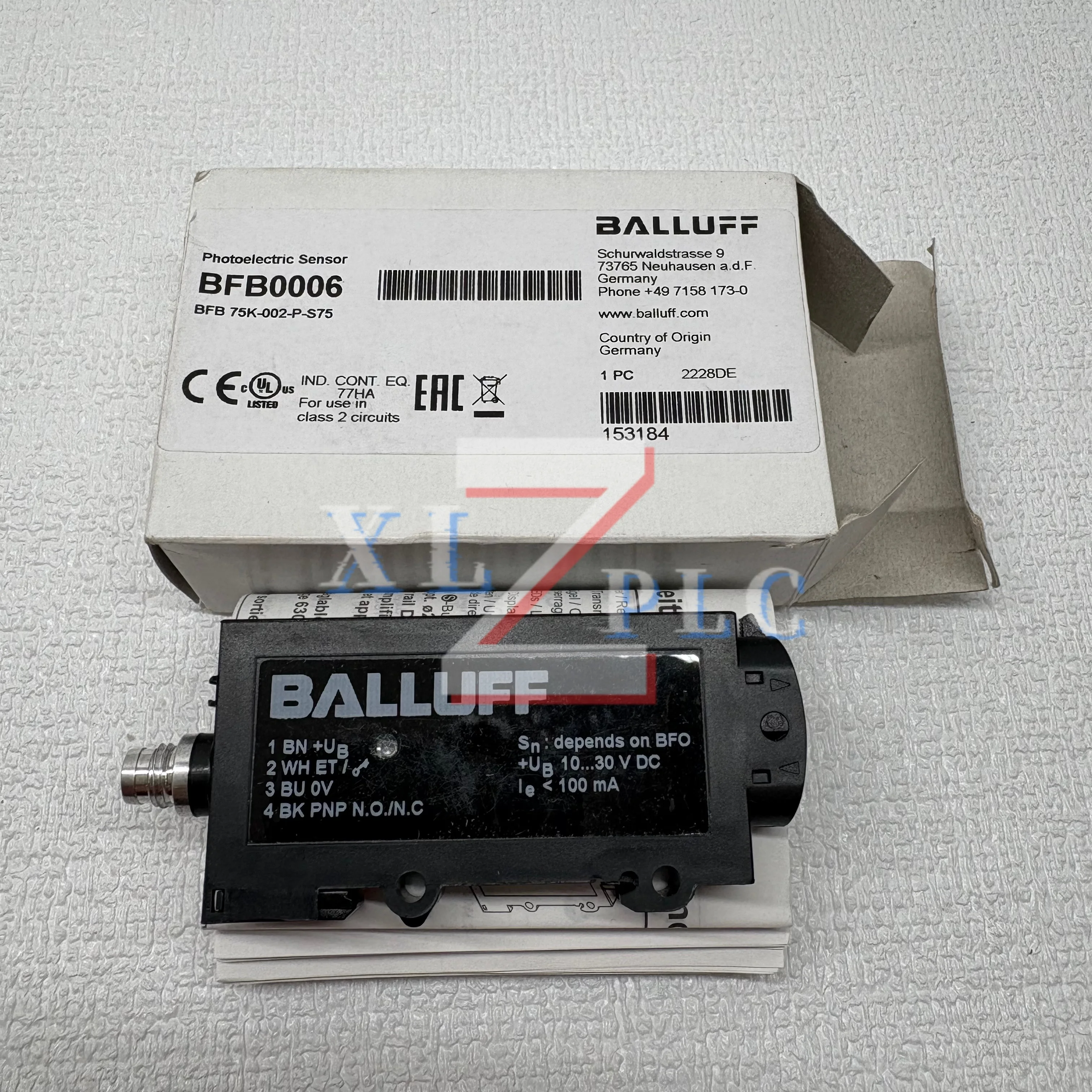 New original  BFB0006  BFB75K-002-P-S75 Optical fiber amplifier