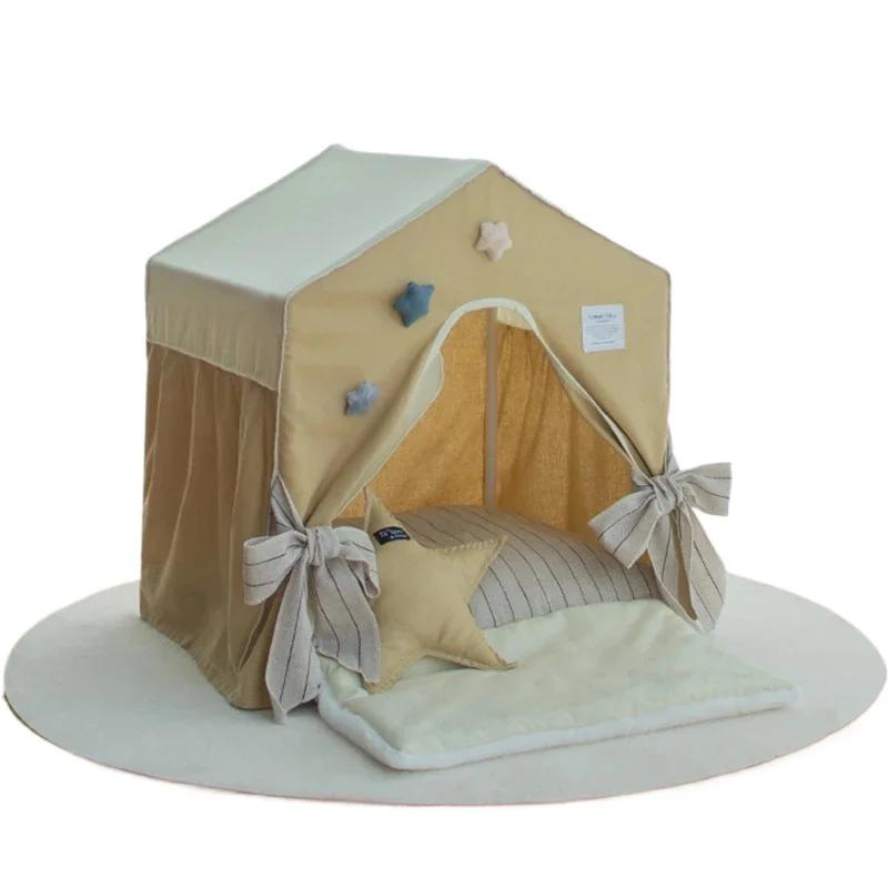 

Cages Outdoor Puppy Dog Houses Camping Kennel Indoor Cat Hiding Dog Houses Playpen Box Corral Para Mascotas Dog Furniture Fg26