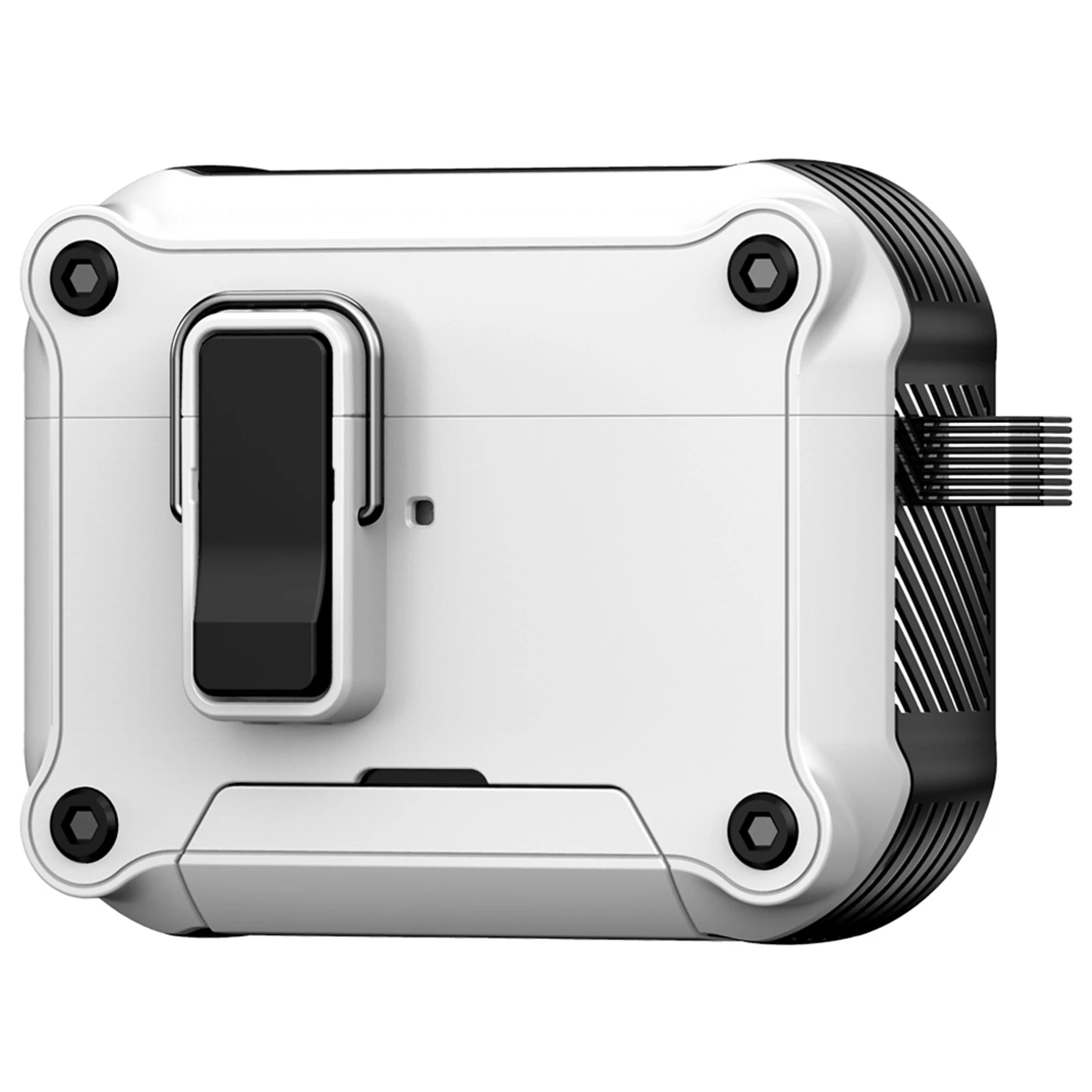 capa-para-fones-de-ouvido-airpods-pro-3-com-suporte-para-telefone-e-fecho-magnetico-automatico-branca