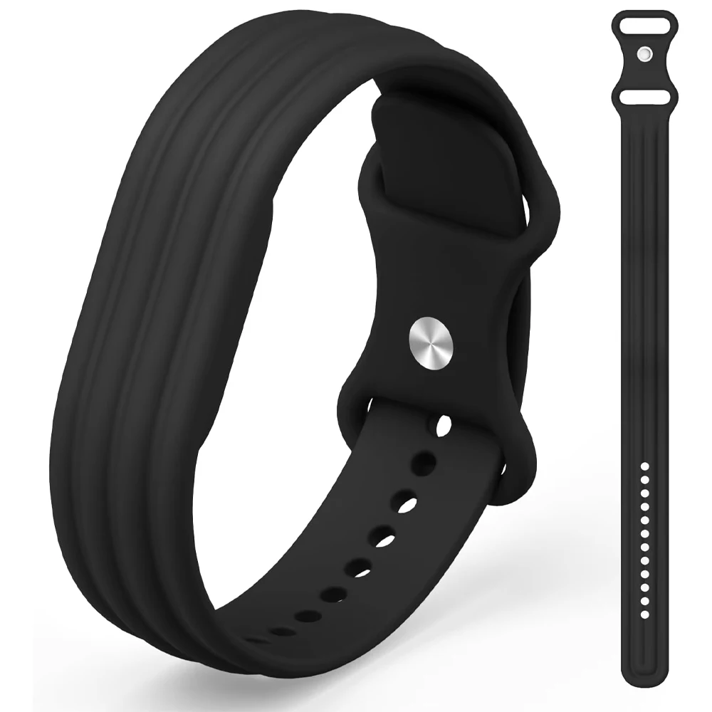 Sport Silicone Strap for Google Fitbit Air Fitnes Tracker Replaceable Bracelet for Google Fitbit Air Official Wristband Correa