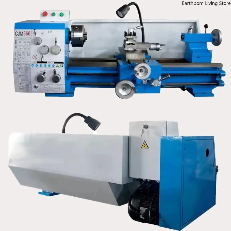 Industrial-grade Mini Lathe Double-bar Elongated Processing Mini Lathe Equipment Commercial Machinery Mini Draaibank ZY60XXCC