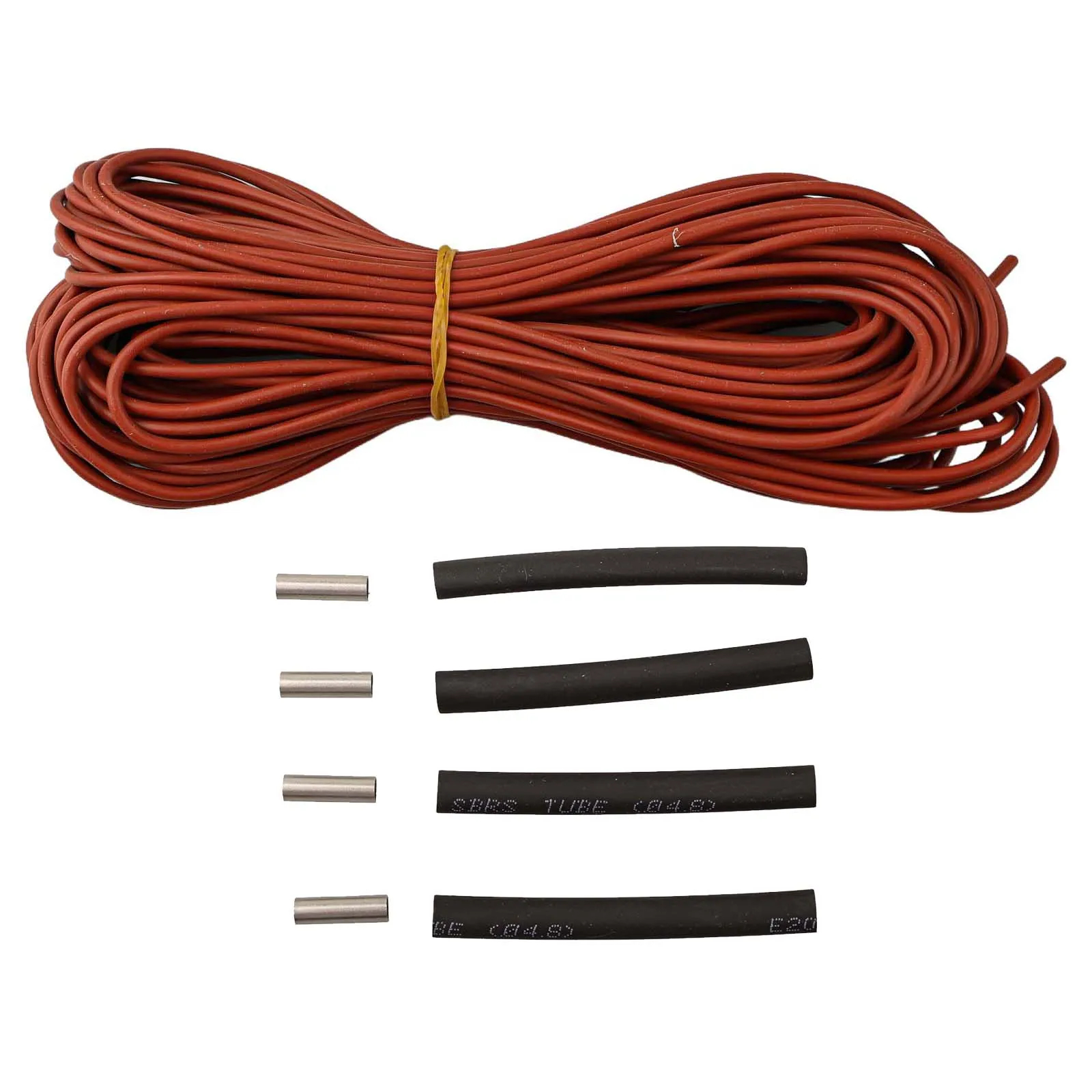 Cavo riscaldante per interni Cavo riscaldante in fibra di carbonio Cavo riscaldante in fibra di carbonio Test ad alta tensione Corrente di dispersione 3000 V 0,05 mA m