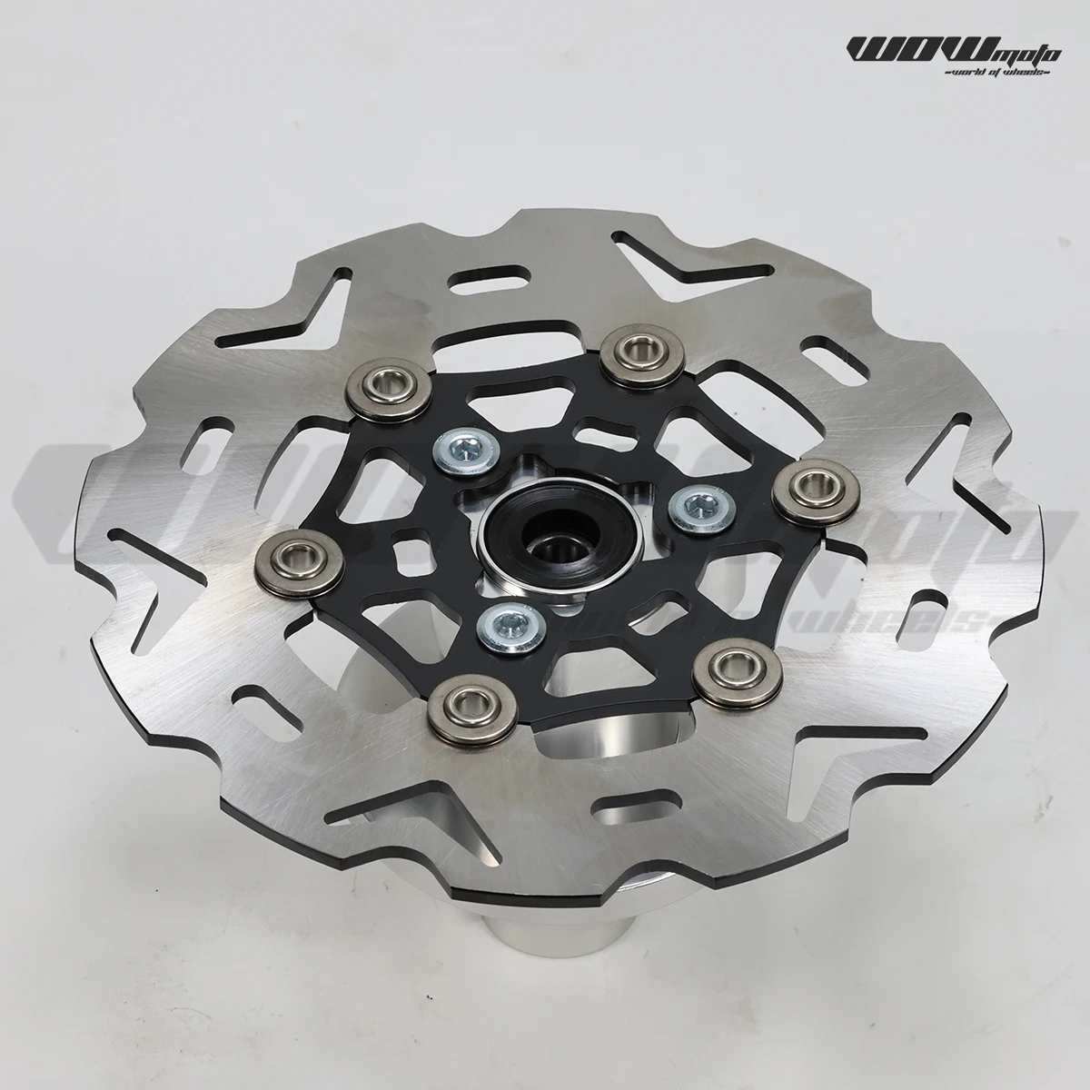 Mini Moto Inverted Fork Kit For Monkey Z50 | Inverted Fork With Floating Disc & CNC Hub | Motorcycle Steering & Brake Parts