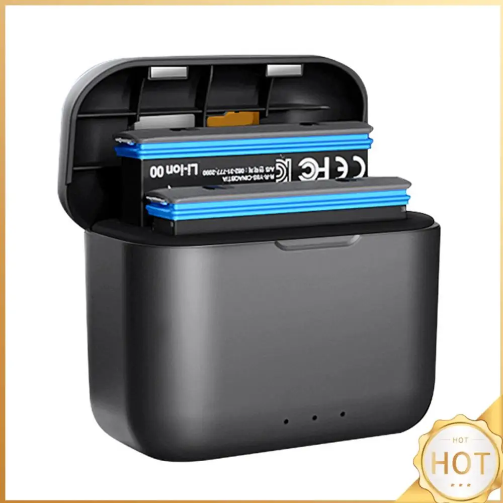 

Mini Portable Fast Charging Case Lightweight Battery Storage Charger Compartment Accessories for One X2 Battery