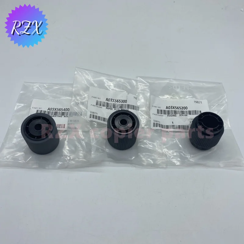 Original For Konica Minolta A03X565300 A03X565200 A03X565400 BH 920 950 951 1050 1051  Paper Pickup Roller Copier Printer Parts