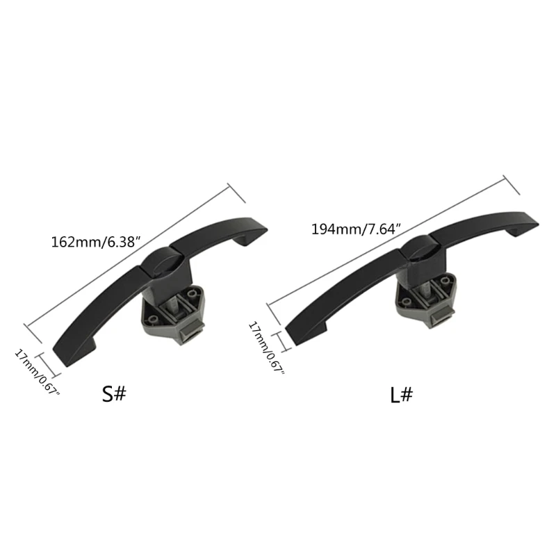 1 Satz Auto Griff Druckknopf Schublade Riegel Schrank tür fangen schlüssel lose Schranks chlösser für Yacht Wohnmobil Wohnmobil Wohnwagen nach Hause – Detail 6