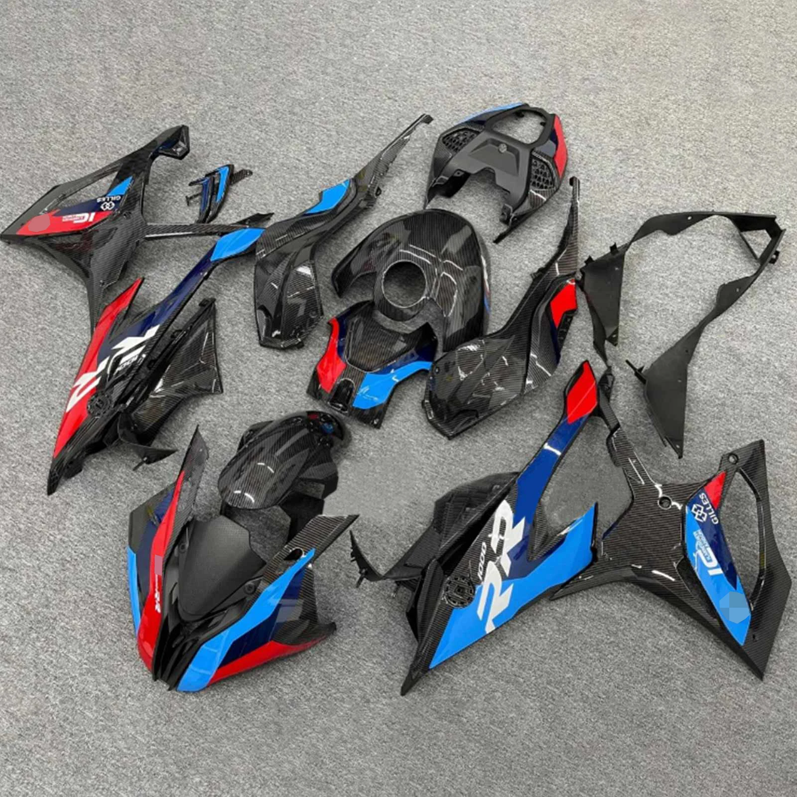 Areyourshop Injection Fairing Kit Bodywork Plastic ABS for BMW M1000RR S1000RR 2019 2020 2021 2022 S 1000 RR