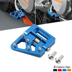 CNC para Husqvarna TC FC TE FE 125 250 300 350 400 450 501 2014 2015 2016 701 ENDURO SUPERMOTO Placa de Freio Traseira Dobrável Pedal Ponta