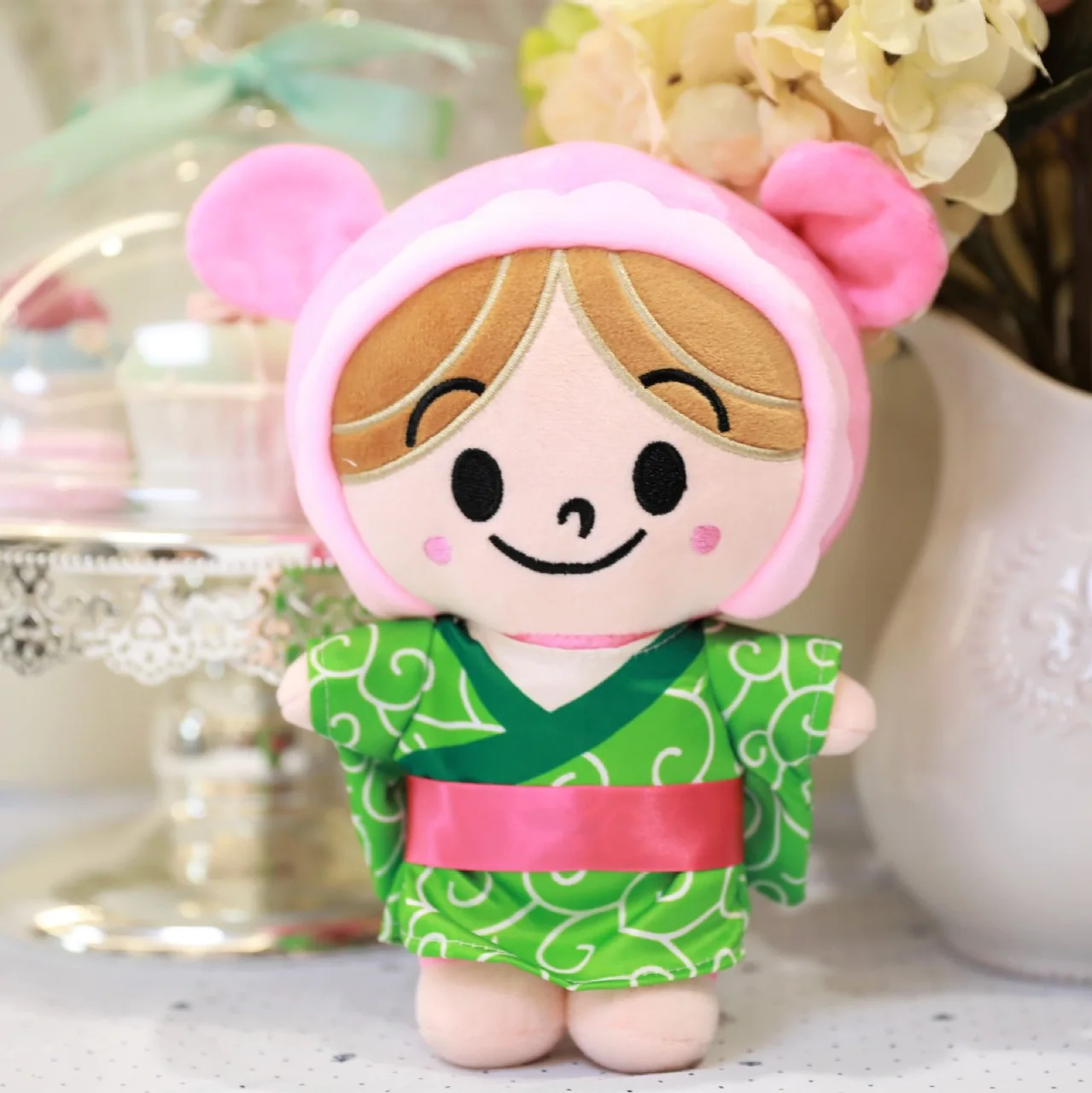 20,3 cm niedliches Cartoon-japanisches Plüschtier, Stofftier, Spielzeug, Geburtstagsgeschenke