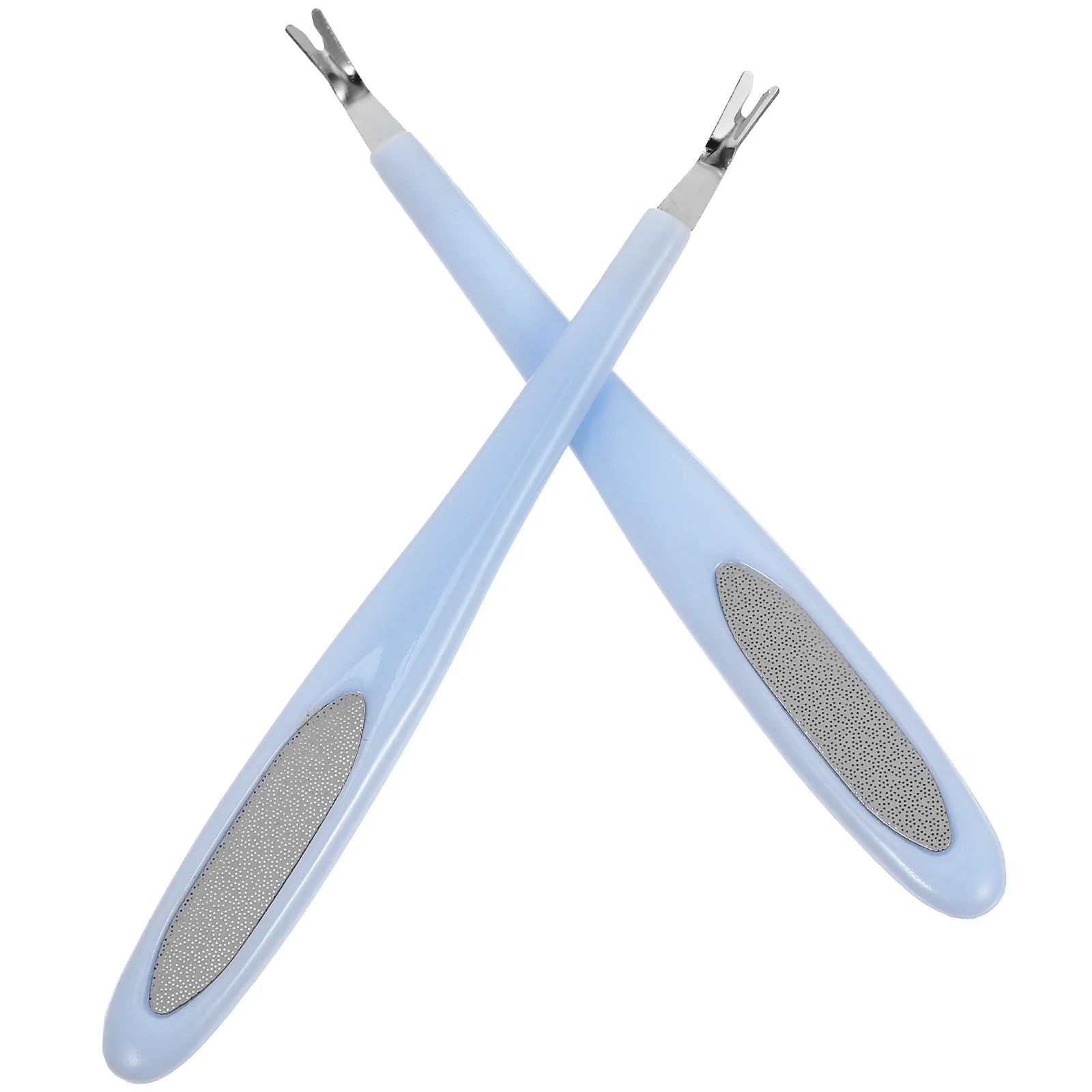 2 قطعة ملفات الأظافر المهنية المخازن المؤقتة لوحات الصنفرة لملحقات الأظافر الصناعية الطبيعية سهلة الاستخدام المحمولة قابل للغسل