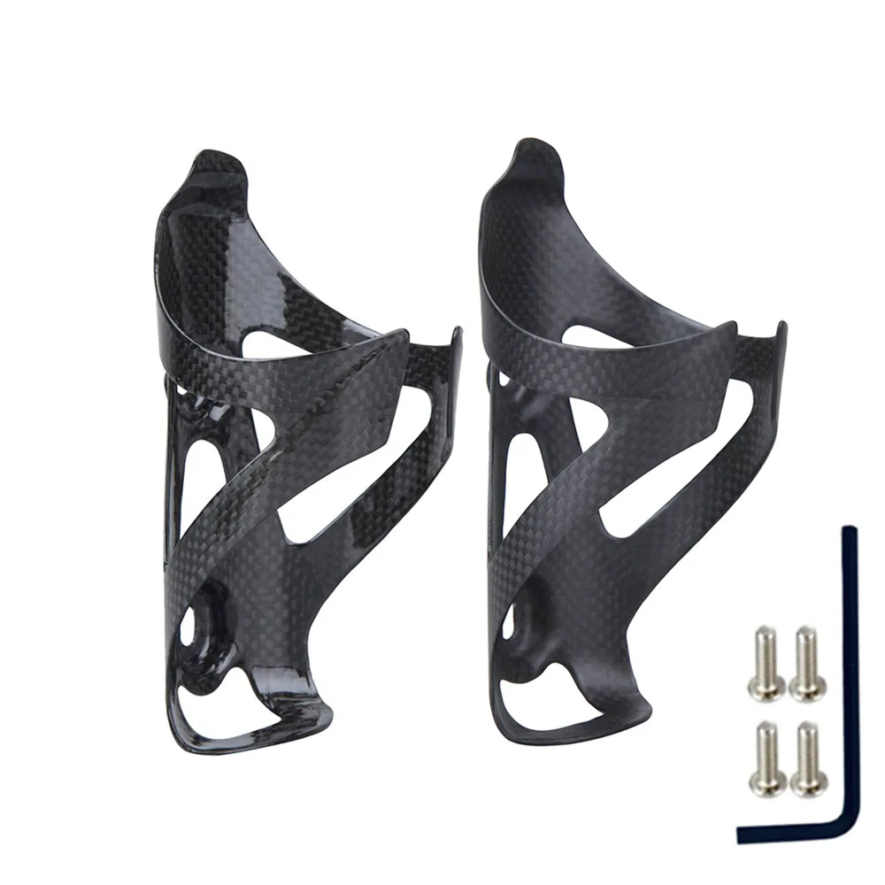 

New Full Carbon Fiber Cycling Water Bottle Holder Mountain Road Bicycle Water Bottle Holder Water Cup Holder