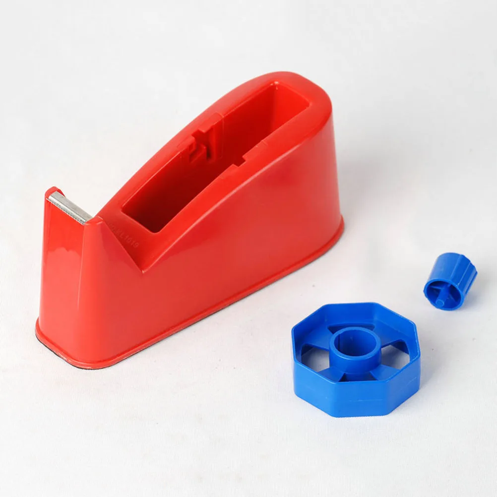

1pcs Tape Cutter Carton Packing Device Manual Baler Metal Blade Anti-Rust Smooth Rolling Ergonomic Design Sealing Machine