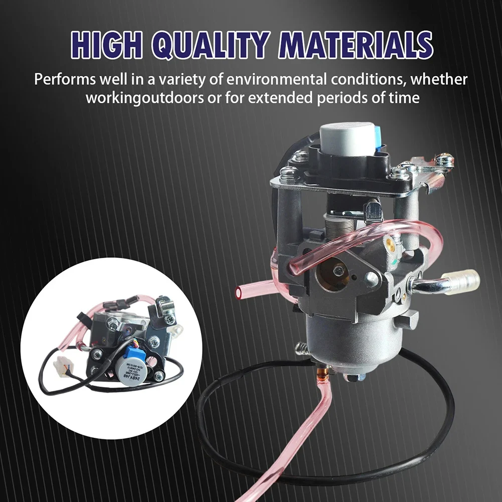 Carburetor Metal Housing For For A-iP'ower SUA2000i SUA2300i 2000W 2300W Portable Inverter Generator Fuel Combustion Replacement