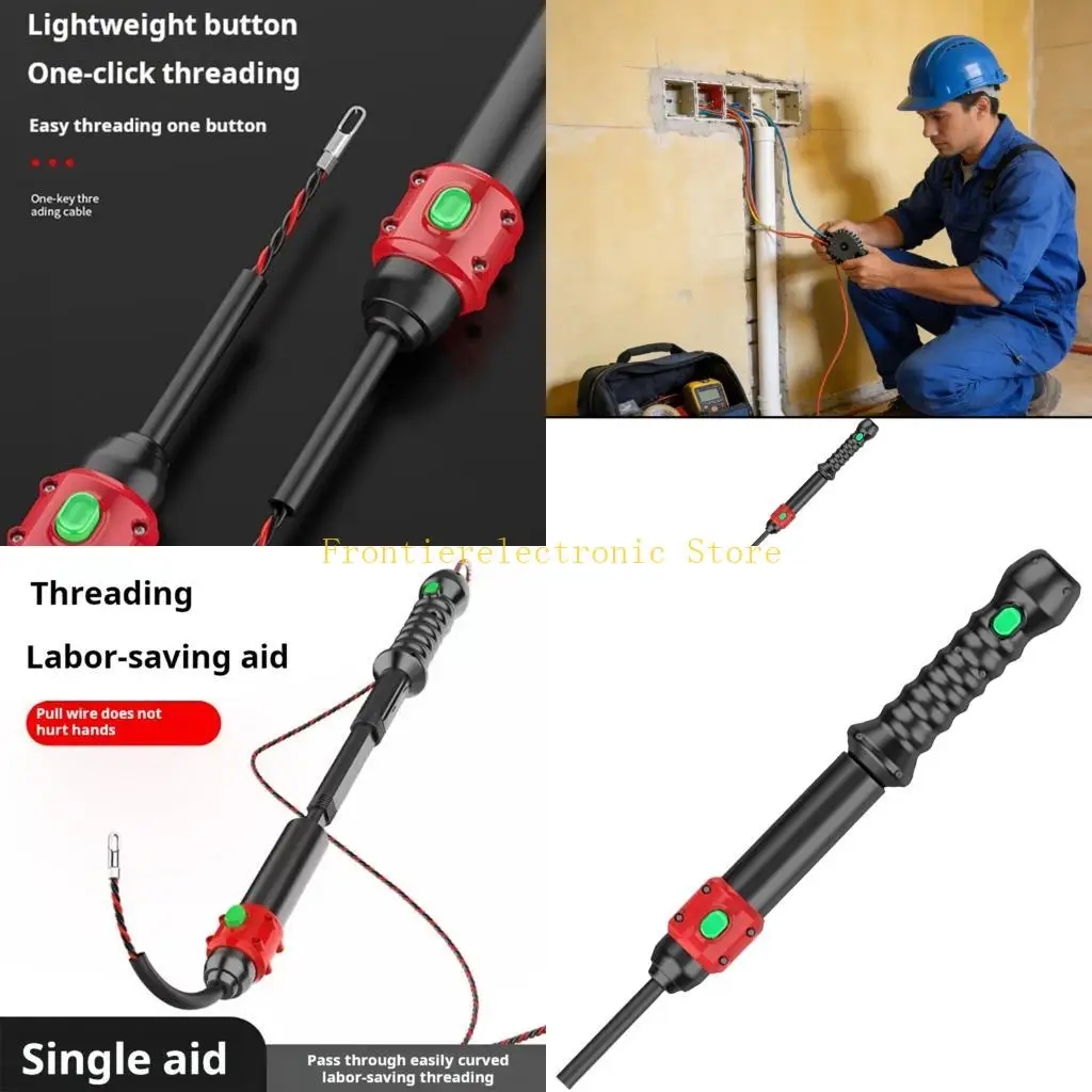 

G8DB Loyal Line Pulling Device For Electrical Work In Small Areas 640mm Black