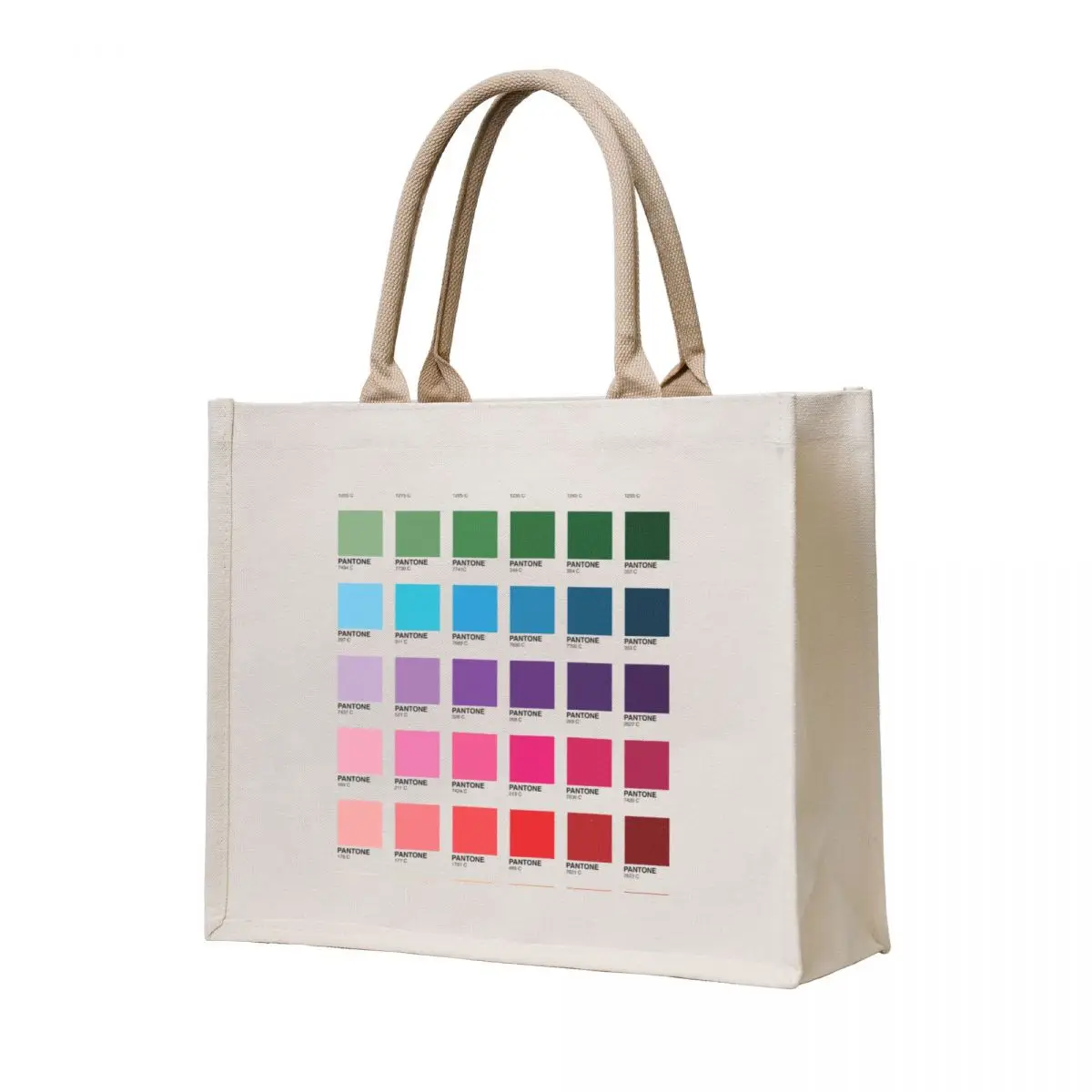 

Shades of Pantone Colors Tote Bag Gift bag Woman shopper bag shopping bags foldable