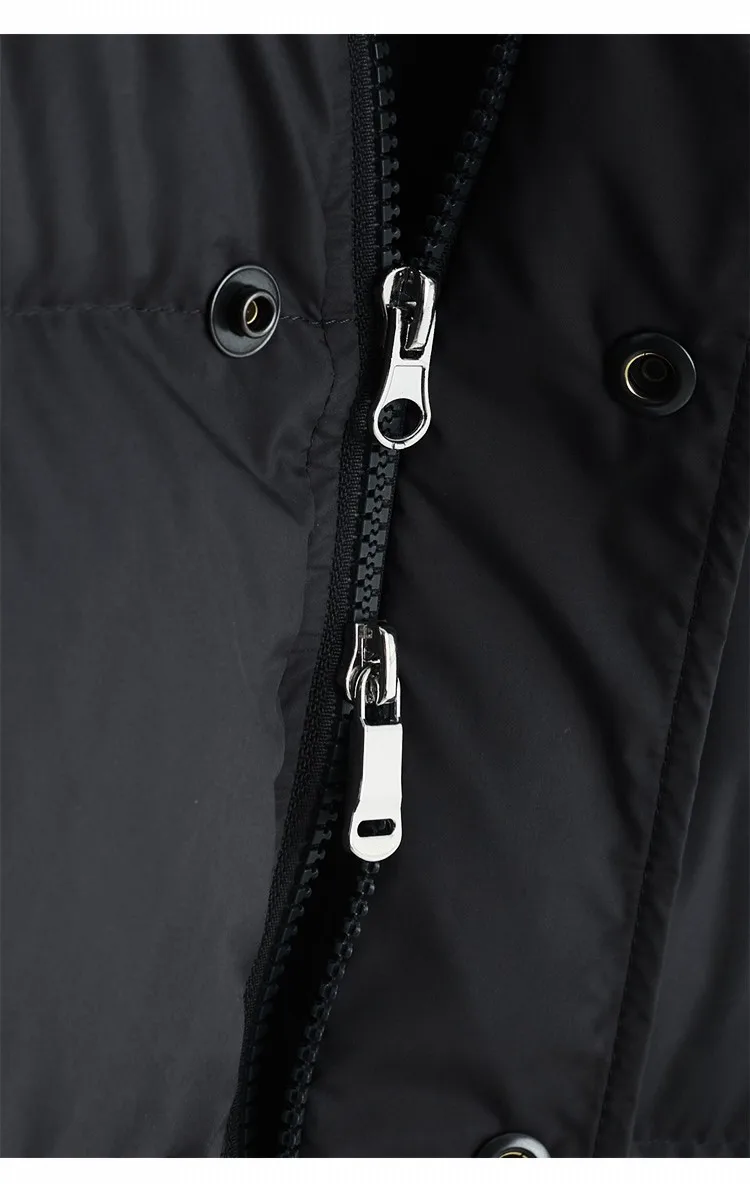 Please Wear It When It's Minus 20 Degrees~2025 Autumn and Winter New Duck down Puffer Jacket~Mid-Length Cocoon-Shaped down Jacket for Women, Thickened and Slimming Coat