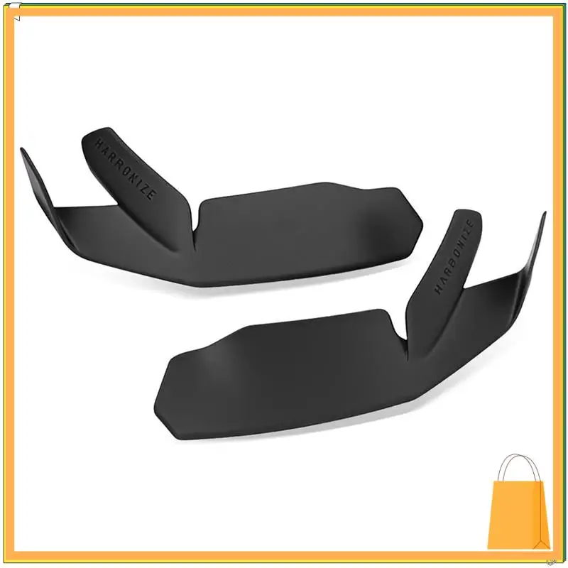 

Trending Motorcycle Winglet Aerodynamic Wing Kit Side Wind Spoiler Side Wind Spoiler For RS660