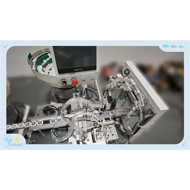 Fully Automatic Assembly Machine for Plastic Valve