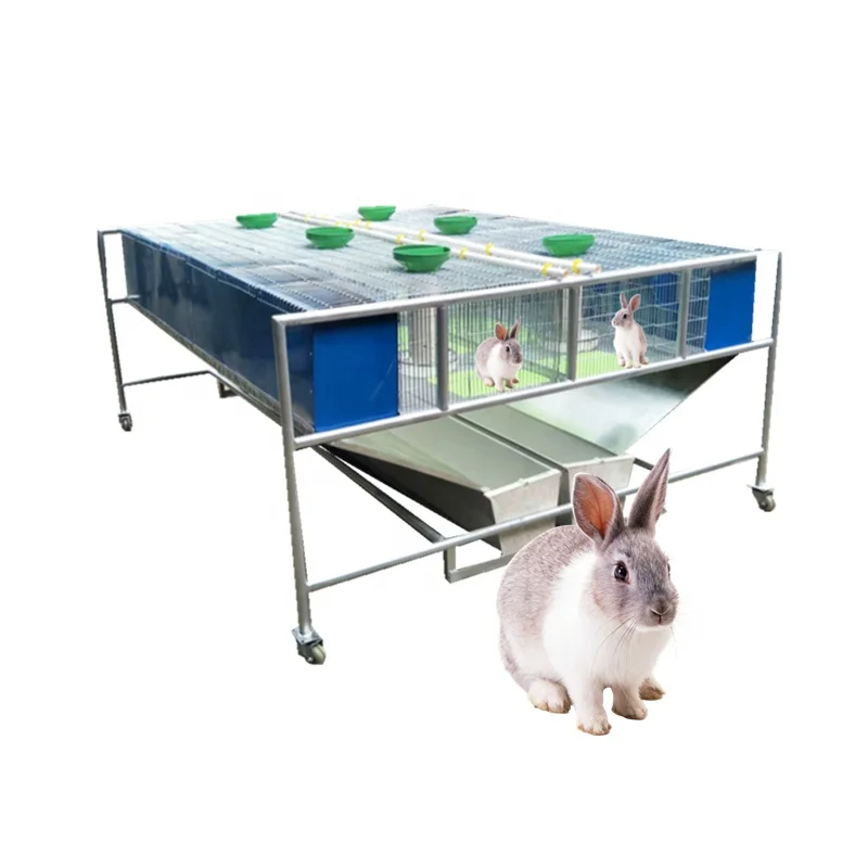 Best Selling Rabbit Cage Indoor Rabbit Feces And Urine Flow Rabbit Cage