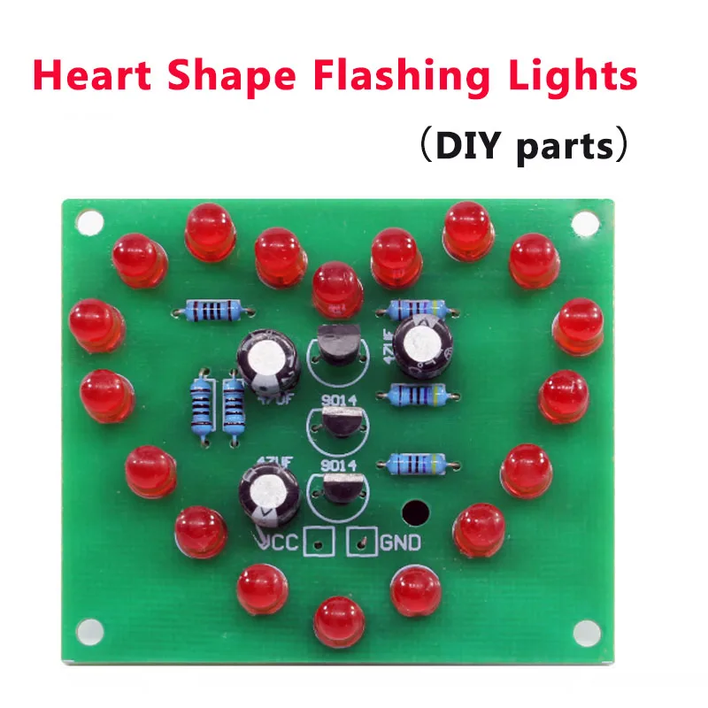 Kit de soudure Kit de production électronique bricolage formation pratique pour novice introduction pratique de soudure enseignement de la carte de circuit imprimé