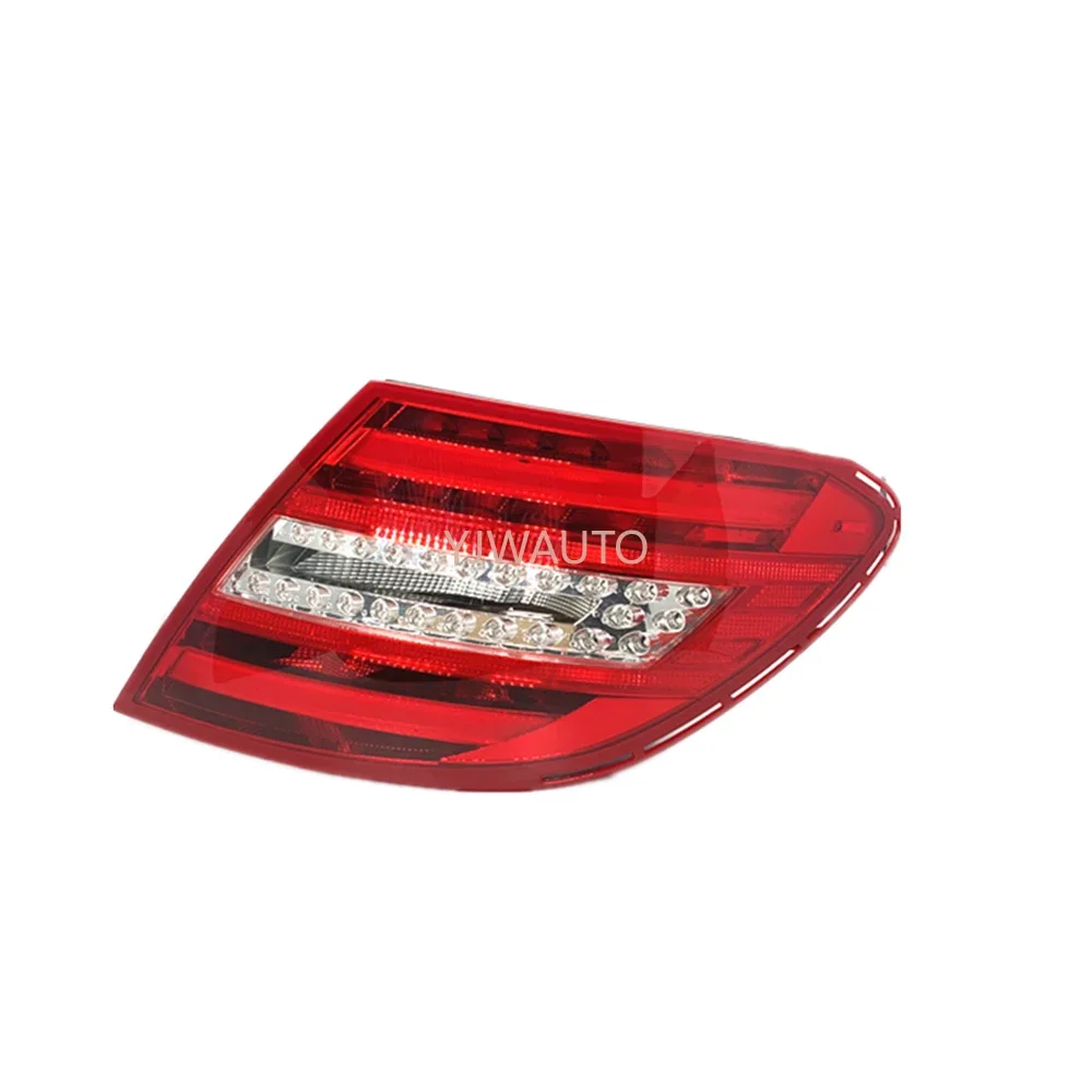 For Benz W204 C180 200 220  C300 Car Taillight Assembly Tail lamp Reverse Park lamp Shell Brake Lamp Rear Turn Signal Light