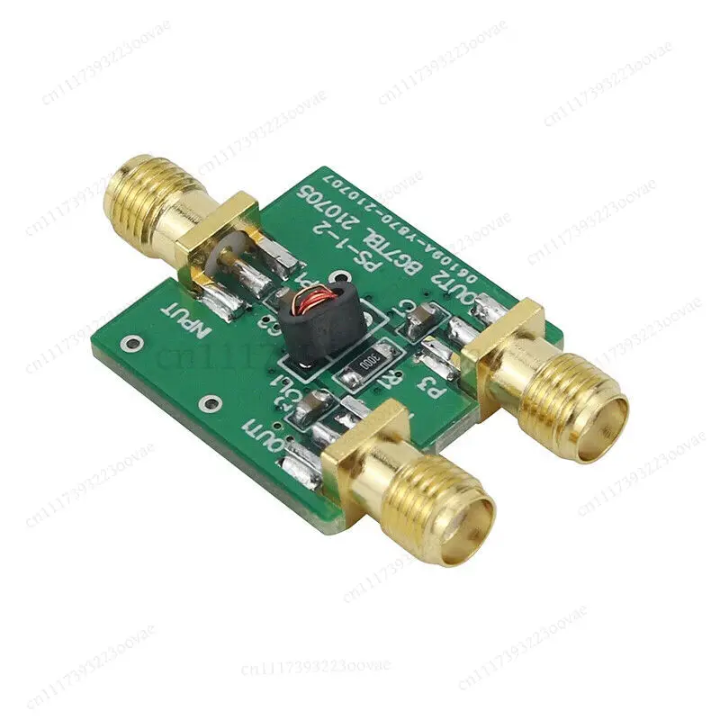 LY-PS-1-2 Power Divider RF Splitter 10MHz-1GHz SMA 3dB Loss 2 Way Signal Separator