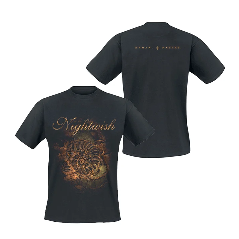 Nightwish - Finnish Vocal Symphonic Metal Band - Rock Music - American Loose Straight-cut Men's and Women's T-shirts