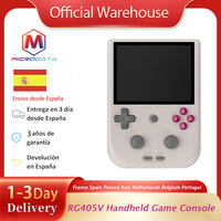 Handheld Game Console RG405V 4 inch IPS Touch Screen T618 Android 12 Retro Video Game Player Support OTA Update Gift