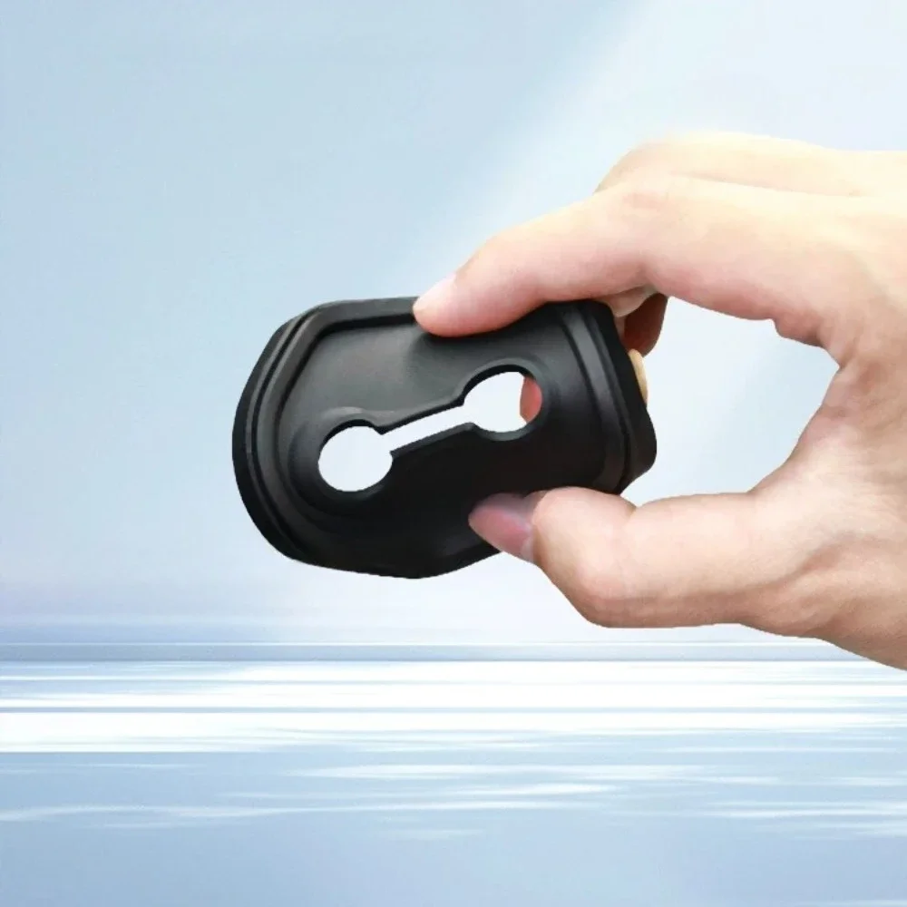 For Ranger 2023-2026 Car Door Latch Striker Cover Door Shock Absorbing Pad Anti-rust Reduction Anti-collision Car Accessories