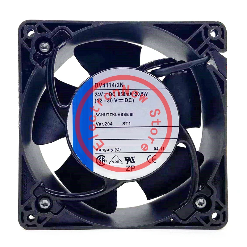 ORIGINAL DV4114/2N 24VDC BRAND NEW COOLING FAN 12038 120*120*38MM