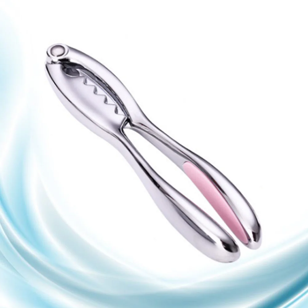 

1Pcs Stainless Steel Crab Clamp Pliers Polished Surface Non Slip Handle Practical Kitchen Gadget Stainless Steel Crab Tools