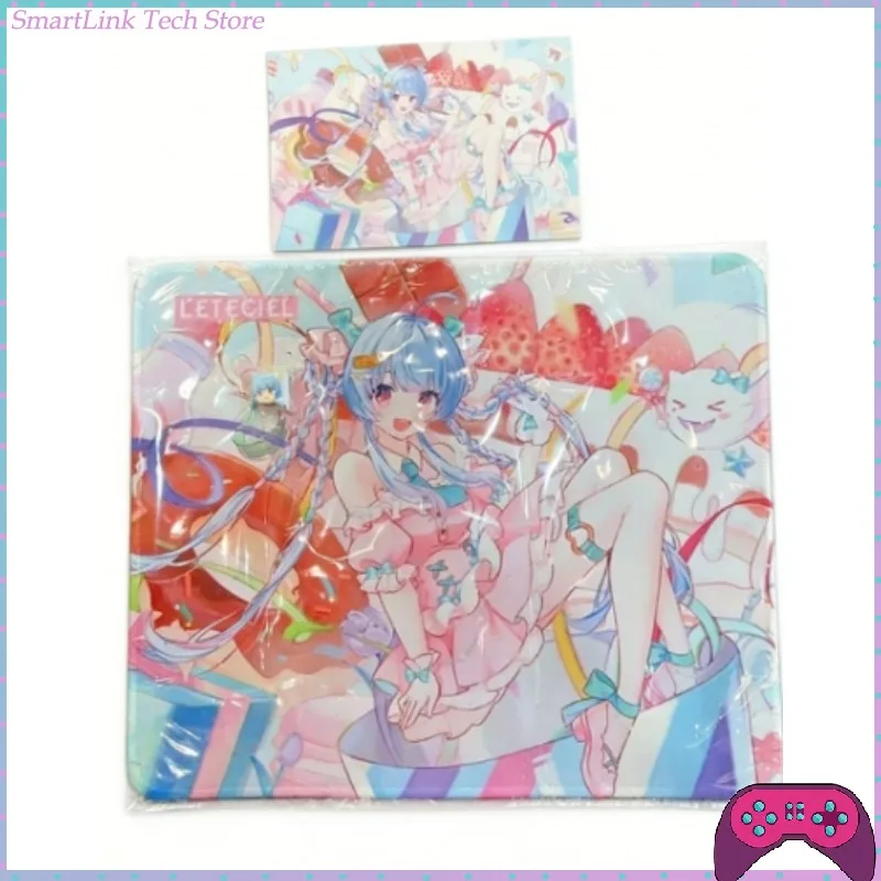 

В наличии: Новинка! Коврик для мыши LETECIEL Party Time в честь 4-й годовщины, тематический, памятный, в подарок.