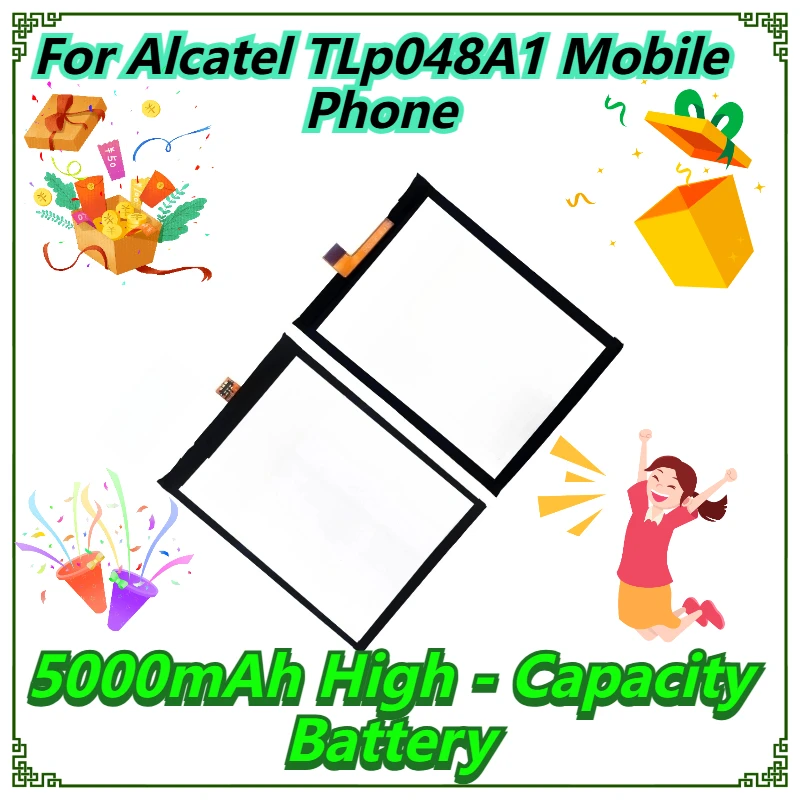 

Аккумулятор большой емкости 5000 мАч для мобильного телефона Alcatel TLp048A1