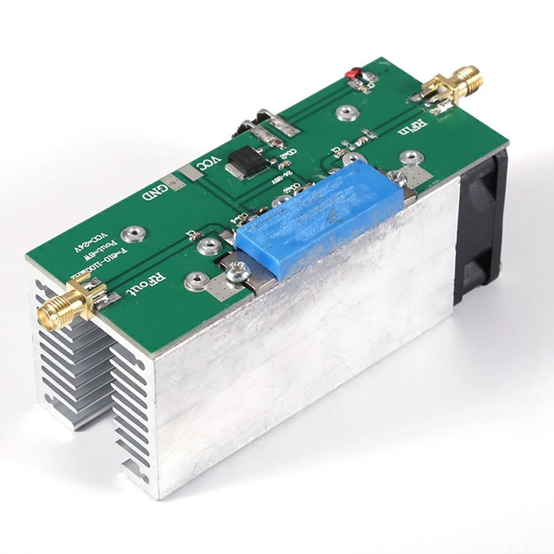 

Усилитель мощности 8 Вт, 600-1100 МГц, 30 дБ, высокое усиление для улучшения радиосигнала FM-дрона VTX-A86Z