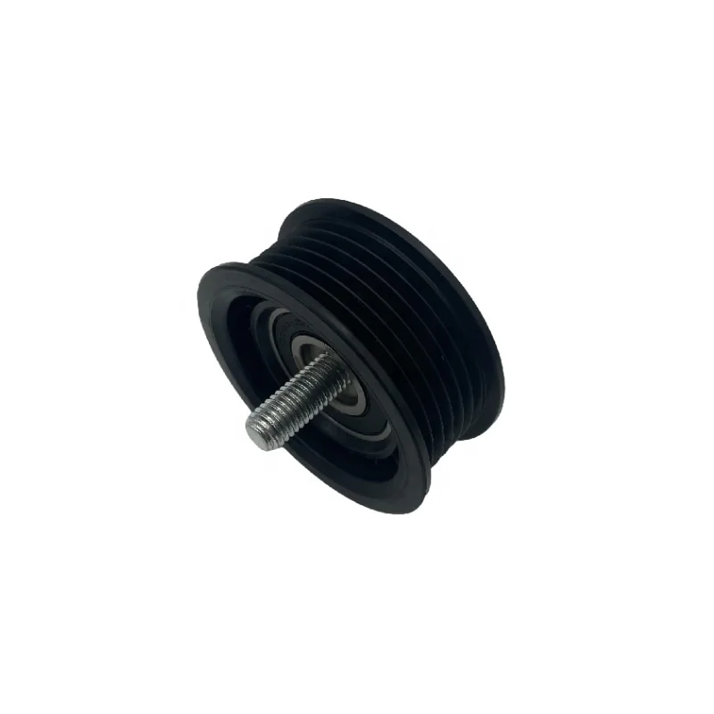 25288-25001Drive Belt Idler 6PK Grooved Pulley Generator Pulley Transmission Belt Transition Wheel For SonataYF/Sorento/Santa Fe